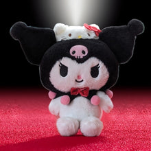 Carica l&#39;immagine nel visualizzatore di Gallery, Japan Sanrio My Melody / Kuromi / Pompompurin / Cinnamoroll / Pochacco / Hangyodon Plush Doll Keychain (Hello Kitty 50th Anniversary)
