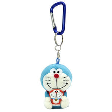 Load image into Gallery viewer, Japan Doraemon Carabiner Plush Doll Keychain (Items)
