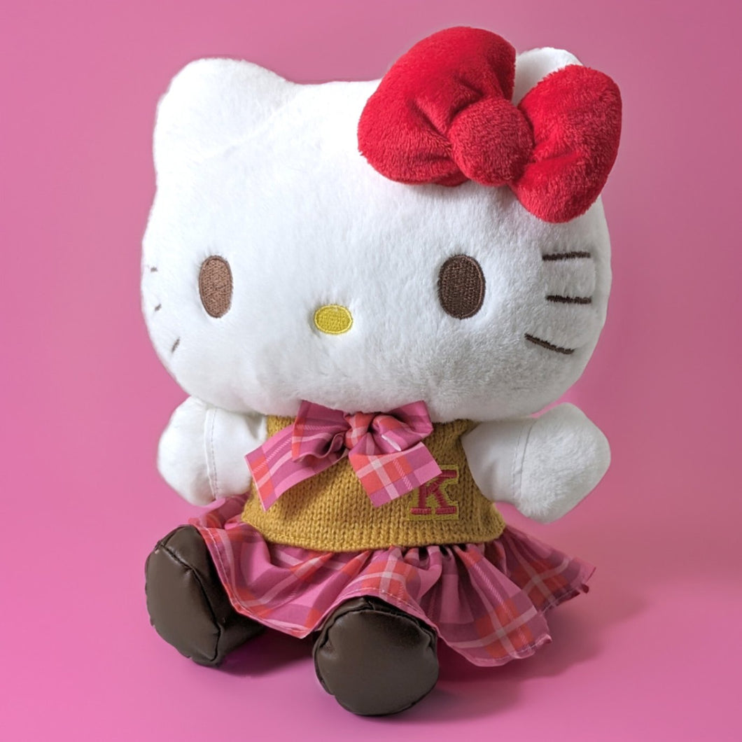 Japan Sanrio Plush Doll Soft Toy (Retro Uniform)