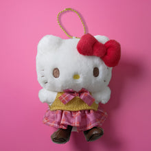 Load image into Gallery viewer, Japan Sanrio Plush Doll Keychain (Retro Uniform)
