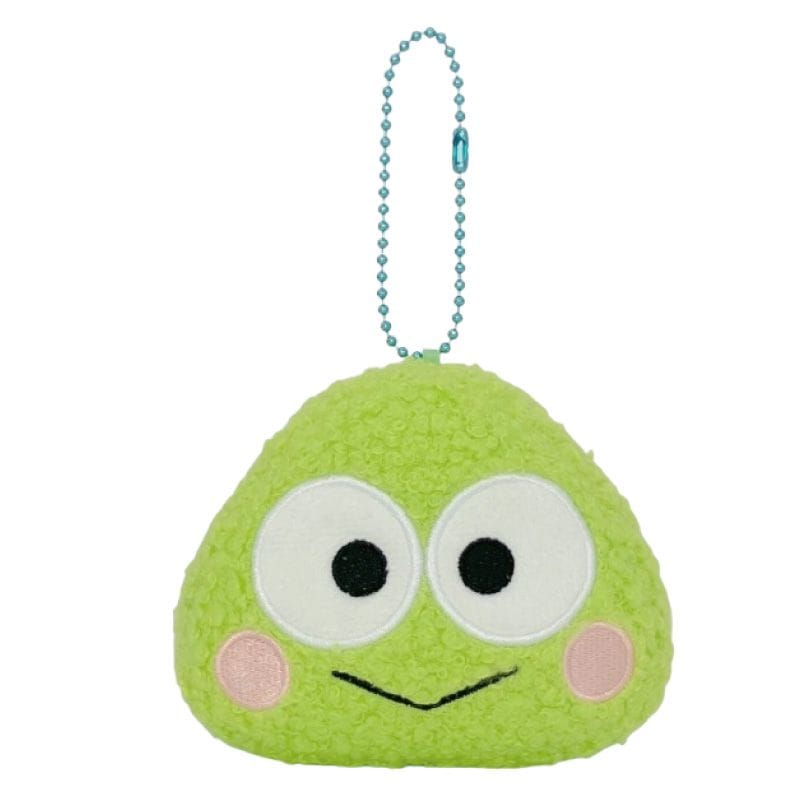 Japan Sanrio Plush Doll Keychain (Onigiri)