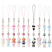 Carica l&#39;immagine nel visualizzatore di Gallery, Japan Sanrio Hello Kitty Mascot Mobile Phone Strap Charm (Closet Collection)
