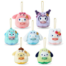 이미지를 갤러리 뷰어에 로드 , Japan Sanrio Plush Doll Keychain (Candy Ghost)
