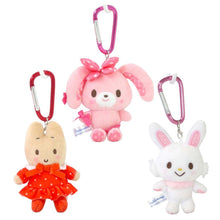 이미지를 갤러리 뷰어에 로드 , Japan Sanrio Carabiner Plush Doll Keychain
