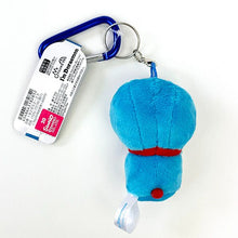 이미지를 갤러리 뷰어에 로드 , Japan Doraemon Carabiner Plush Doll Keychain
