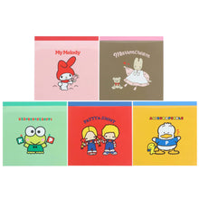 Load image into Gallery viewer, Japan Sanrio Memo Pad (Retro)
