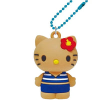 Charger l&#39;image dans la galerie, Japan Sanrio Hello Kitty PVC Mascot Keychain (Sunburn)
