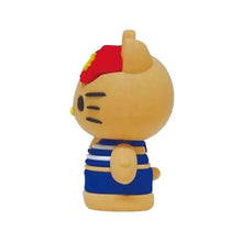 Charger l&#39;image dans la galerie, Japan Sanrio Hello Kitty PVC Mascot Keychain (Sunburn)
