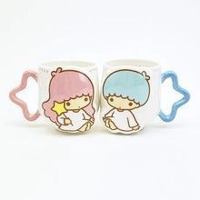 Load image into Gallery viewer, Japan Sanrio Little Twin Stars Pair Ceramic Mug Set
