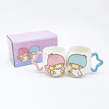 Load image into Gallery viewer, Japan Sanrio Little Twin Stars Pair Ceramic Mug Set
