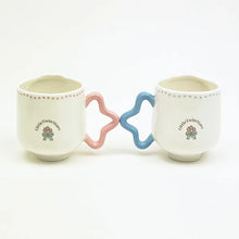 Load image into Gallery viewer, Japan Sanrio Little Twin Stars Pair Ceramic Mug Set
