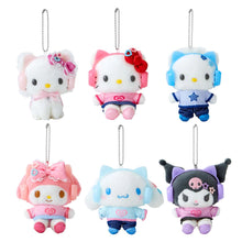 이미지를 갤러리 뷰어에 로드 , Japan Sanrio Plush Doll Keychain (Our Heisei Pops)
