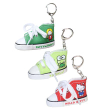 Carica l'immagine nel visualizzatore di Gallery, Japan Sanrio Canvas Shoes Style Keychain Key Ring
