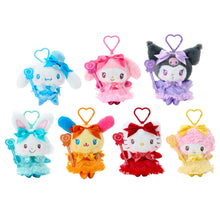 Load image into Gallery viewer, Japan Sanrio Plush Doll Keychain (Colorful Dress)
