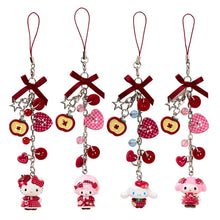 Carica l'immagine nel visualizzatore di Gallery, Japan Sanrio Mobile Strap Charm (Autumn Apple)
