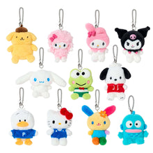 Load image into Gallery viewer, Japan Sanrio Plush Doll Keychain (Standard)
