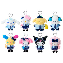 Load image into Gallery viewer, Japan Sanrio Plush Doll Keychain (School Journey)
