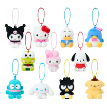 Load image into Gallery viewer, Japan Sanrio Flocking Mascot Keychain
