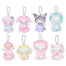 Load image into Gallery viewer, Japan Sanrio Plush Doll Keychain (Fairy Tale Party)

