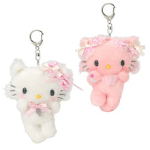 Load image into Gallery viewer, Sanrio Charmmy Kitty Plush Doll Keychain (My Furbaby)
