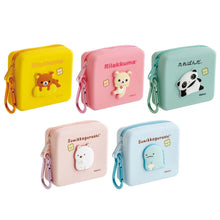 이미지를 갤러리 뷰어에 로드 , Japan San-X Silicone Mini Pouch Coin Purse
