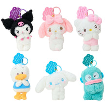 Load image into Gallery viewer, Japan Sanrio Plush Doll Keychain (Ranking)
