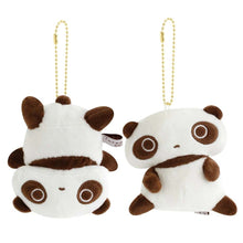 Load image into Gallery viewer, Japan San-X Tarepanda Plush Doll Keychain (Usual)
