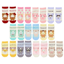 Afbeelding in Gallery-weergave laden, Japan Sanrio Moko Moko Thick Ankle Socks (Bear)
