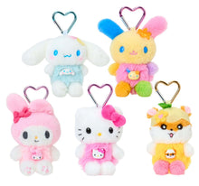 Load image into Gallery viewer, Japan Sanrio Carabiner Plush Doll Keychain (Pop Beads)
