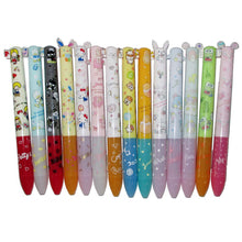 Load image into Gallery viewer, Japan Sanrio My Sweet Piano / Keroppi / Little Twin Stars / Tuxedo Sam / Wish Me Mell / Gudetama / Coro Coro Kuririn / Cogimyun / Marron Cream / Hello Kitty / Usahana / Bad Badtz Maru / Pekkle / Patty and Jimmy 2 Color Ballpoint Pen Mimi Pen
