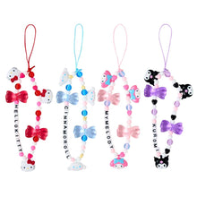Carregar imagem no visualizador da galeria, Japan Sanrio Beads Mobile Strap (My Deco Bag)
