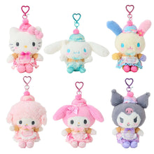 Load image into Gallery viewer, Japan Sanrio Plush Doll Keychain (Dreamy Ice Parlor)
