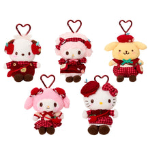 Load image into Gallery viewer, Japan Sanrio Plush Doll Keychain (Autumn Apple)
