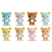 Load image into Gallery viewer, Japan San-X Rilakkuma Flocking Mascot Decoration Blind Box (Colorful)

