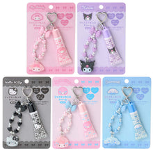 Carica l'immagine nel visualizzatore di Gallery, Japan Sanrio Lip Essence Charm Keychain
