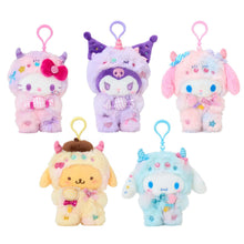 Load image into Gallery viewer, Japan Sanrio Plush Doll Keychain (Colorful Pop Monster)
