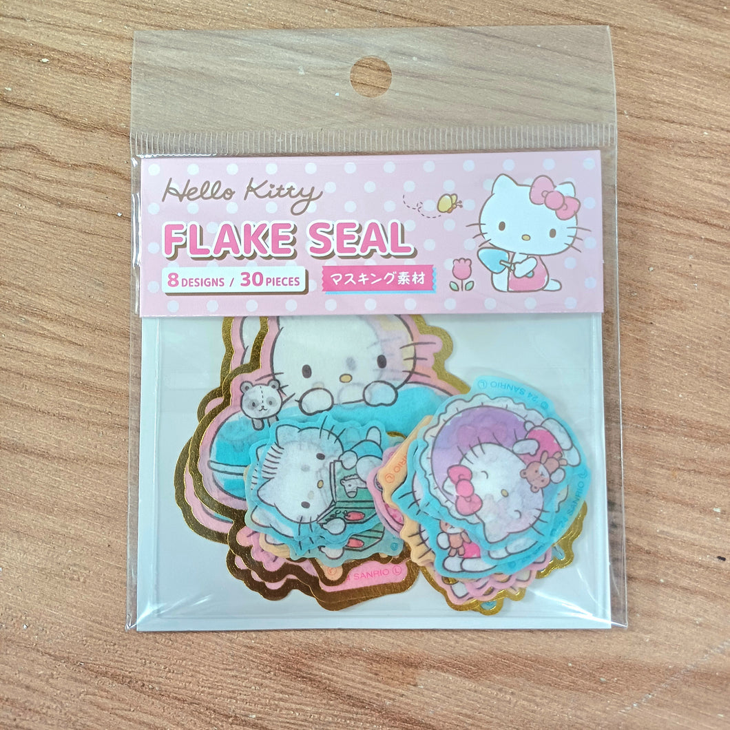 Japan Sanrio Sticker Seal Pack