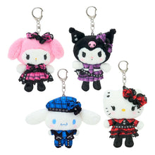 Load image into Gallery viewer, Sanrio Plush Doll Keychain (Sweet Rock 'n' Check)
