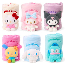 Load image into Gallery viewer, Japan Sanrio Foldable Plush Blanket
