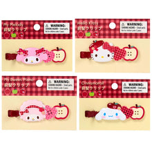Charger l'image dans la galerie, Japan Sanrio Hair Clip (Autume Apple)
