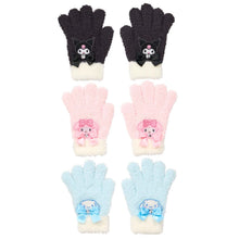 Charger l'image dans la galerie, Japan Sanrio Kids Plush Gloves
