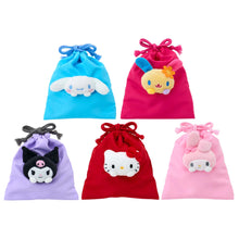 Charger l'image dans la galerie, Japan Sanrio Mascot Drawstring Bag (Face)
