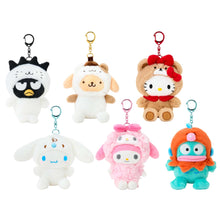 Load image into Gallery viewer, Japan Sanrio Plush Doll Keychain (With My Best Friend)
