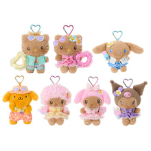 Lade das Bild in den Galerie-Viewer, Japan Sanrio Plush Doll Keychain (Sparkling Summer Pool)
