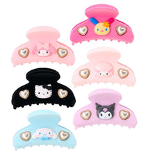 Load image into Gallery viewer, Japan Sanrio Vance Hair Clip Claw Clip (Flocking)
