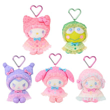 Load image into Gallery viewer, Japan Sanrio Plush Doll Keychain (Rain Coat)
