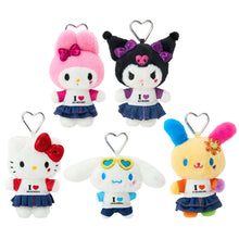 Load image into Gallery viewer, Japan Sanrio Plush Doll Keychain (I Love Sanrio Characters)
