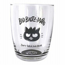 이미지를 갤러리 뷰어에 로드 , Japan Sanrio Bad Badtz Maru XO Glass Cup (30th)
