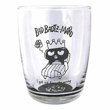 이미지를 갤러리 뷰어에 로드 , Japan Sanrio Bad Badtz Maru XO Glass Cup (30th)
