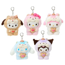 Cargar imagen en el visor de la galería, Sanrio Plush Doll Keychain (Squirrel)
